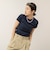 【MAQWEL/マクウェル】ウォッシャブルCOTTON RIB 半袖Tシャツ