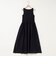 【WALANCE/ワランス】paper rib knit dress