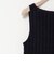 【WALANCE/ワランス】paper rib knit dress