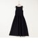 【WALANCE/ワランス】paper rib knit dress