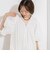 【一部WEB限定カラーアイテム】ウォッシャブルハンドスモックバルーン袖ワンピース