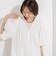 【一部WEB限定カラーアイテム】ウォッシャブルハンドスモックバルーン袖ワンピース