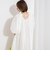 【一部WEB限定カラーアイテム】ウォッシャブルハンドスモックバルーン袖ワンピース
