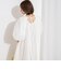 【一部WEB限定カラーアイテム】ウォッシャブルハンドスモックバルーン袖ワンピース