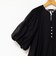 【一部WEB限定カラーアイテム】ウォッシャブルハンドスモックバルーン袖ワンピース