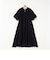 【一部WEB限定カラーアイテム】ウォッシャブルハンドスモックバルーン袖ワンピース