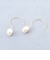 【grace grace/グラスグラス】ハテナパールピアス