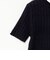 【WALANCE/ワランス】paper rib knit 2way tops