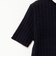 【WALANCE/ワランス】paper rib knit 2way tops
