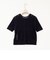 【WALANCE/ワランス】paper rib knit 2way tops