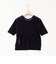 【WALANCE/ワランス】paper rib knit 2way tops