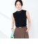 《手洗い可能》マルチファンクションハイネックノースリーブプルオーバー
