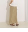 【WEB限定】《セットアップ対応》ウォッシャブルサンドウォッシュナロスカート
