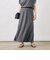 【WEB限定】《セットアップ対応》ウォッシャブルサンドウォッシュナロスカート
