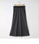 【WEB限定】《セットアップ対応》ウォッシャブルサンドウォッシュナロスカート