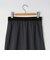【WEB限定】《セットアップ対応》ウォッシャブルサンドウォッシュナロスカート