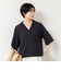 《セットアップ対応》ウォッシャブルエアリージョーゼットショートシャツ