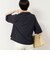 《セットアップ対応》ウォッシャブルエアリージョーゼットショートシャツ