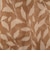 【Import Fabric】ウォッシャブル楊柳リーフ柄ウエストリボンワンピース