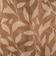 【Import Fabric】ウォッシャブル楊柳リーフ柄ウエストリボンワンピース