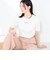 《手洗い可能》W&Wベイシック丈ロゴTシャツ