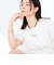 《手洗い可能》W&Wベイシック丈ロゴTシャツ