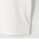 《撥水/汗染み軽減》ショート丈ロゴTシャツ