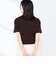 《撥水/汗染み軽減》ショート丈ロゴTシャツ