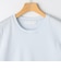 《手洗い可能》W&Wベイシック丈Tシャツ