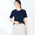 《手洗い可能》W&Wベイシック丈Tシャツ
