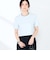 《撥水/汗染み軽減》ショート丈Tシャツ