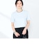 《撥水/汗染み軽減》ショート丈Tシャツ