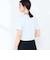 《撥水/汗染み軽減》ショート丈Tシャツ