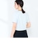 《撥水/汗染み軽減》ショート丈Tシャツ