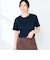 《撥水/汗染み軽減》ショート丈Tシャツ