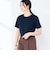 《撥水/汗染み軽減》ショート丈Tシャツ