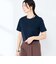 《撥水/汗染み軽減》ショート丈Tシャツ