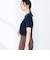 《撥水/汗染み軽減》ショート丈Tシャツ