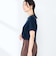 《撥水/汗染み軽減》ショート丈Tシャツ