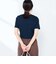 《撥水/汗染み軽減》ショート丈Tシャツ