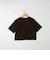 《撥水/汗染み軽減》ショート丈Tシャツ