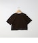 《撥水/汗染み軽減》ショート丈Tシャツ