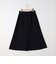 《手洗い可能/セットアップ対応》Aラインニットスカート