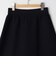 《手洗い可能/セットアップ対応》Aラインニットスカート