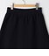 《手洗い可能/セットアップ対応》Aラインニットスカート