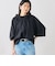 ウォッシャブルシアーシルクワッシャーオフショルブラウス