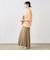 ウォッシャブルキュプラサテンナロースカート