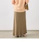 ウォッシャブルキュプラサテンナロースカート