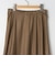 ウォッシャブルキュプラサテンナロースカート