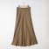 ウォッシャブルキュプラサテンナロースカート